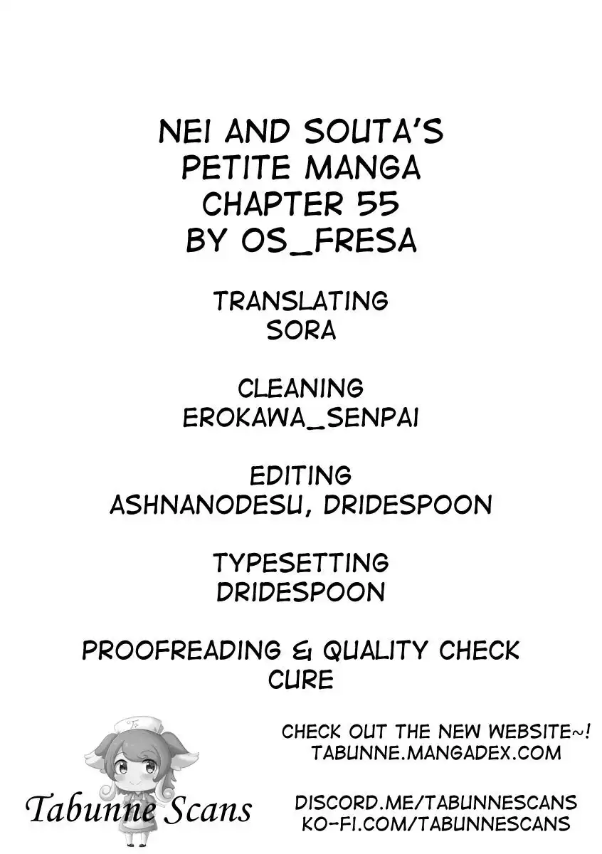 Nei and Souta's Petite Manga Chapter 55 7